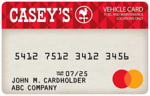 Casey's Mastercard® Card