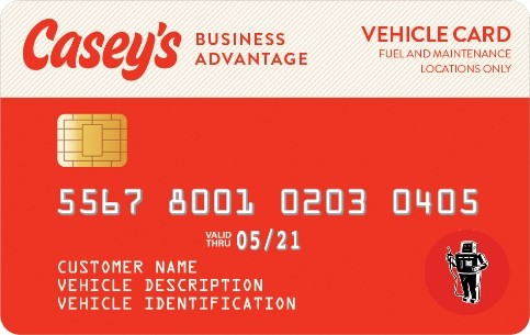 Casey's Business Advantage Fuel Card